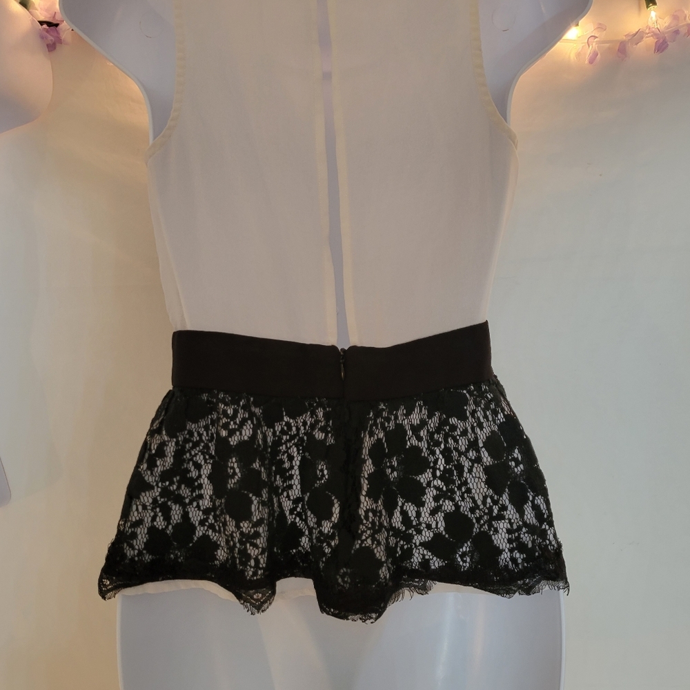 - Vintage Womens Do & Be dress blouse. - Picture 13 of 16